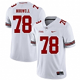 Ohio State Buckeyes 78 Andrew Norwell White Nike College Football Jersey Dzhi,baseball caps,new era cap wholesale,wholesale hats